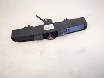 Peça sobressalente para automóvel em segunda mão interruptor 4 piscas - emergência por opel zafira b 1.9 cdti referências oem iam 13100105xf