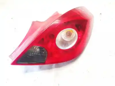 Автозапчасти б/у правый задний фонарь за opel corsa c 1.2 16v cat (z 12 xep / lb4) ссылки oem iam 13186351