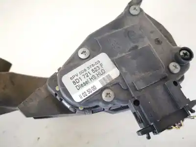 Second-hand car spare part accelerator pedal for audi a4 avant (8e) 2.5 tdi (120kw) oem iam references 8d1721523f  6pv008376-03 Second-hand car spare part accelerator pedal for audi a4 avant (8e) 2.5 tdi (120kw) oem iam references 8d1721523f  6pv008376-03