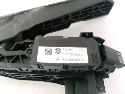 Автозапчастина б/у педаль акселератора для audi a3 (8p) 2.0 16v fsi посилання на oem iam 1k1721503l  6pv008600-00