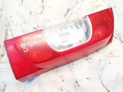 Pezzo di ricambio per auto di seconda mano luci posteriori destra per citroen nemo 1.4 hdi riferimenti oem iam 01353205080