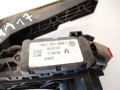 Автозапчастина б/у педаль акселератора для skoda octavia combi (1z5) 1.9 tdi dpf посилання на oem iam 1k1721503p  