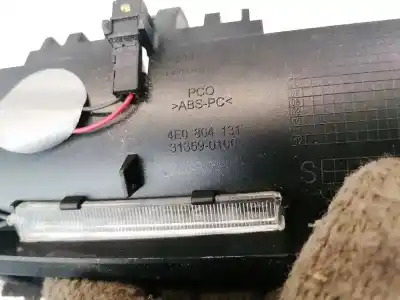 Автозапчасти б/у пепельница за audi a8 (4e2) 3.7 quattro ссылки oem iam 4e0864131  313590100
