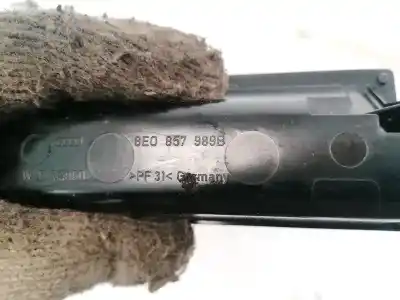 Автозапчасти б/у пепельница за audi a4 b6 (8e2) 1.9 tdi quattro ссылки oem iam 8e0857989b  