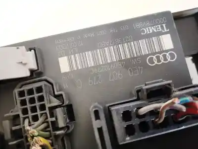 Автозапчасти б/у комфортный модуль за audi a8 (4e2) 3.7 quattro ссылки oem iam 4e0907279c  4e0910279c