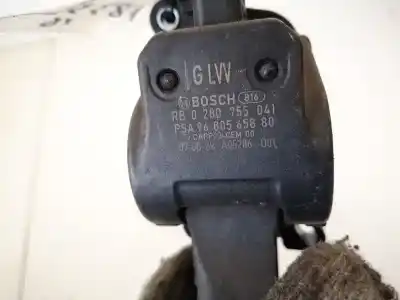 Автозапчасти б/у педаль газа за citroen c4 i (lc_) 1.6 hdi ссылки oem iam 0280755041  9680565880 Автозапчасти б/у педаль газа за citroen c4 i (lc_) 1.6 hdi ссылки oem iam 0280755041  9680565880