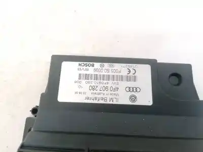 Автозапчасти б/у комфортный модуль за audi a6 c6 (4f2) 2.0 tfsi ссылки oem iam 4f0907280  f005s00099