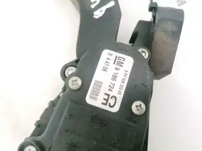 Автозапчастина б/у педаль акселератора для opel vectra, c 2005.10 - 2008.12 facelift 1.9 cdti 110kw 2004.04 - 2008.12 посилання на oem iam 9186724  6pv00832200