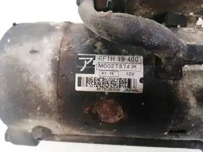 Автозапчастина б/у двигун запускається для mazda premacy (cp) 2.0 turbodiesel посилання на oem iam m002t87471  rf1h18400