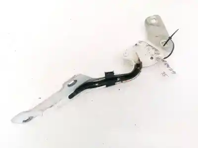 Second-hand car spare part bonnet hinge for renault clio, 2009.06 - 2012.11 facelift 1.5 dci 55kw 2010.08 - 2012.11 oem iam references 