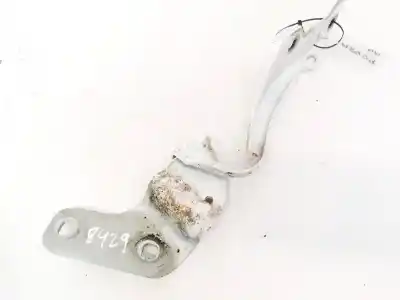 Second-hand car spare part bonnet hinge for renault clio, 2009.06 - 2012.11 facelift 1.5 dci 55kw 2010.08 - 2012.11 oem iam references 