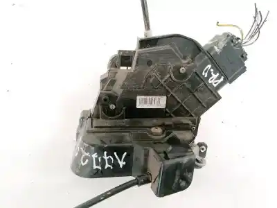 Peça sobressalente para automóvel em segunda mão fechadura da porta dianteira direita por ford focus turnier (cb4) 1.6 16v cat referências oem iam 3m5ar21812a