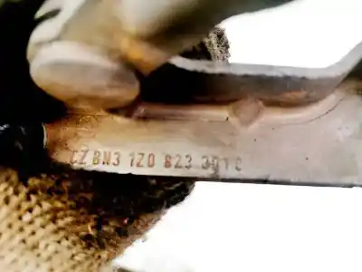 Peça sobressalente para automóvel em segunda mão dobradiça do capô por skoda octavia combi (1z5) 1.9 tdi dpf referências oem iam 1z0823301c  