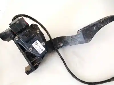 Peça sobressalente para automóvel em segunda mão pedal acelerador por opel zafira a 2.0 dti referências oem iam 9202341bt