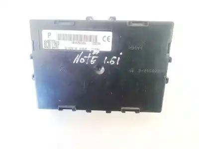 Автозапчасти б/у комфортный модуль за nissan note (e11e) 1.6 16v cat ссылки oem iam 284b2bc52a  28119296-2b