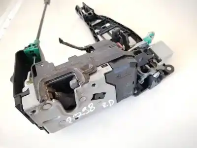 Peça sobressalente para automóvel em segunda mão fechadura da porta dianteira direita por opel zafira b 1.9 cdti referências oem iam 13210749