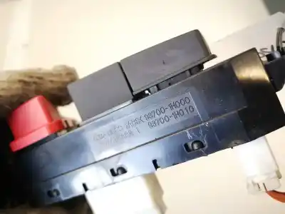 Second-hand car spare part hazard warning lights for kia ceed (ed) 1.6 crdi 115 oem iam references 937001h000  93700-1h000, 93700-1h010