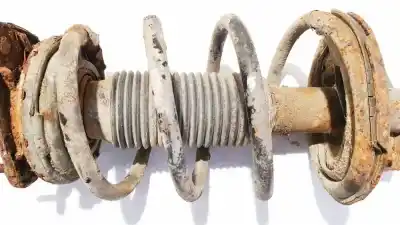 Second-hand car spare part shock absorber spring for kia rio 1.5 crdi oem iam references   