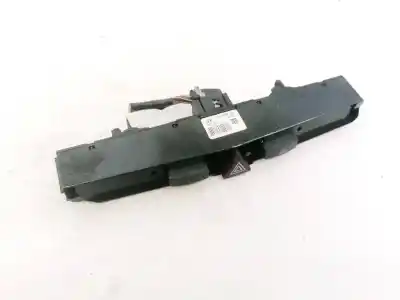 Peça sobressalente para automóvel em segunda mão interruptor 4 piscas - emergência por opel zafira b 1.9 cdti referências oem iam 13100105