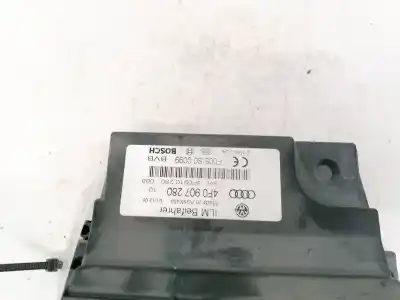 Автозапчасти б/у комфортный модуль за audi a6 c6 (4f2) 2.0 tdi ссылки oem iam 4f0907280  f005s00099