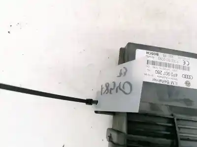Автозапчасти б/у комфортный модуль за audi a6 c6 (4f2) 2.0 tdi ссылки oem iam 4f0907280  f005s00099