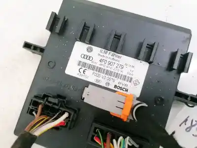 Автозапчастина б/у модуль комфорт для audi a6 c6 (4f2) 2.0 tdi посилання на oem iam 4f0907279  4f0910279k, f005v00619