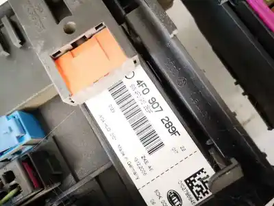 Автозапчасти б/у комфортный модуль за audi a6 c6 (4f2) 2.0 tdi ссылки oem iam 4f0907289f  4f0910289f