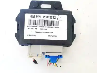 Second-hand car spare part COMFORT MODULE for CHEVROLET CAPTIVA  OEM IAM references 25843242  28096488