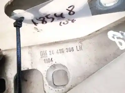 Автозапчастина б/у петля капота для opel vectra c (z02) 2.2 dti 16v (f69) посилання на oem iam 24435368  