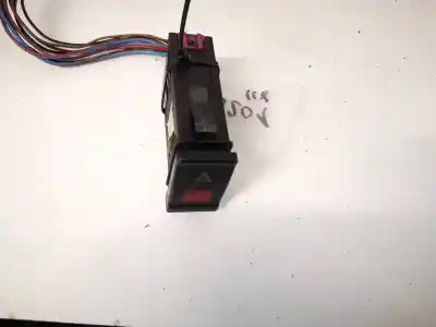 Peça sobressalente para automóvel em segunda mão interruptor 4 piscas - emergência por audi 80 b4 avant (8c5) 1.9 tdi referências oem iam 4a0951509