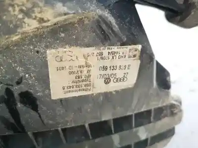 Автозапчасти б/у поддержка воздушного фильтра за audi a6 avant (4f5) 2.7 tdi ссылки oem iam 059133835e  