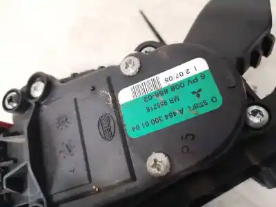 Автозапчасти б/у педаль газа за smart forfour 1.5 cat ссылки oem iam a5453000104  mr955216, 6pv008866-02