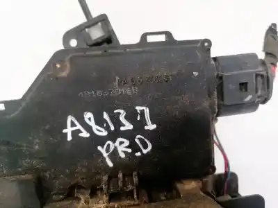 Автозапчасти б/у замок передней правой двери за audi a6, c5 1997.01 - 2001.08 2.4 121kw 1997.02 - 2005.01 ссылки oem iam 4b1837016b  
