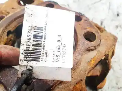 Автозапчасти б/у левый задний верхний рычаг подвески за subaru legacy berl. b13 (bl) 2.5 se ссылки oem iam ae031  