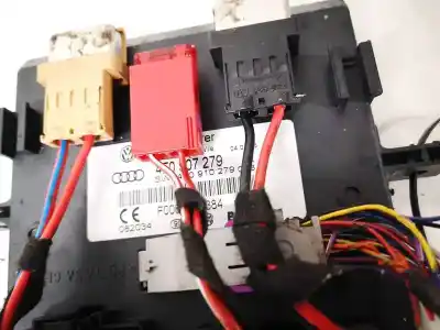 Автозапчасти б/у комфортный модуль за audi a6 avant (4f5) 2.7 tdi ссылки oem iam 4f0907279  4f0910279