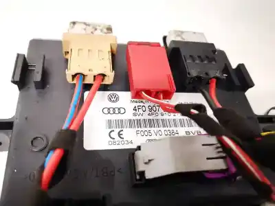 Автозапчасти б/у комфортный модуль за audi a6 avant (4f5) 2.7 tdi ссылки oem iam 4f0907279  4f0910279