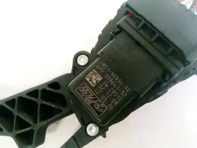 Peça sobressalente para automóvel em segunda mão pedal acelerador por mazda 3 lim. (bl) 1.6 cd diesel cat referências oem iam 4m519f836ak  4m51-9f836-ak, 6pv00864132