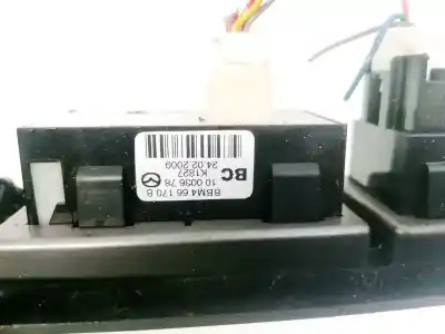 Second-hand car spare part headlights switch for mazda 3 lim. (bl) 1.6 cd diesel cat oem iam references bbm466170b  k1827, 10003678