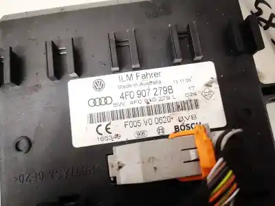 Автозапчасти б/у комфортный модуль за audi a6 c6 (4f2) 2.0 tdi ссылки oem iam 4f0907279b  4f0910279l
