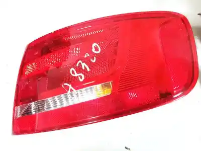 Автозапчасти б/у правый задний фонарь за AUDI A4 B8 (8K2) 2.0 TDI quattro ссылки OEM IAM 166964  