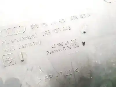 Автозапчастина б/у опора повітряного фільтра для audi a6, c5 1997.01 - 2001.08 2.4 121kw 1997.02 - 2005.01 посилання на oem iam 078133837bd  058133843