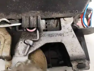 Автозапчастина б/у замок передній праві двері для volkswagen passat variant (3b5) 1.8 посилання на oem iam c6x1837014h  