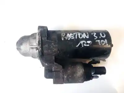 Pezzo di ricambio per auto di seconda mano Motorino Di Avviamento per VOLKSWAGEN PHAETON (3D1, 3D2, 3D3, 3D4, 3D6, 3D7, 3D8, 3D9) 3.0 V6 TDI 4motion Riferimenti OEM IAM 059911024D  0001109319, 1005831498