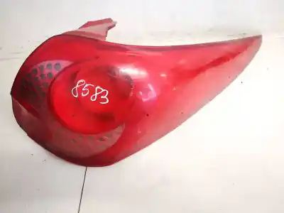 Second-hand car spare part right tailgate light for peugeot 207 1.6 16v hdi oem iam references 9680157980