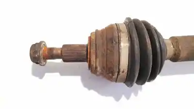 Peça sobressalente para automóvel em segunda mão transmissão dianteira direita por seat leon (1p1) 1.9 tdi referências oem iam   