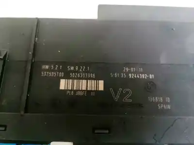 Gebrauchtes Autoersatzteil komfortmodul zum bmw 5-series, f07/f10 /f11 2010.03 - 2016.12 2.0 d 135kw 2010.03 --> oem-iam-referenzen 924439201  5026303996 Gebrauchtes Autoersatzteil komfortmodul zum bmw 5-series, f07/f10 /f11 2010.03 - 2016.12 2.0 d 135kw 2010.03 --> oem-iam-referenzen 924439201  5026303996