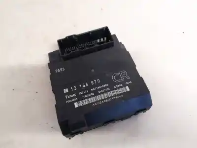 Автозапчасти б/у комфортный модуль за opel vectra c (z02) 2.2 dti 16v (f69) ссылки oem iam 13165970