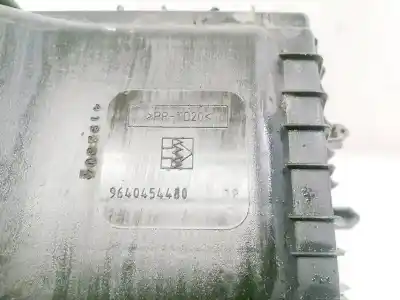 Автозапчастина б/у опора повітряного фільтра для lancia phedra (180) 2.0 jtd 16v emblema cae посилання на oem iam 9640454480  