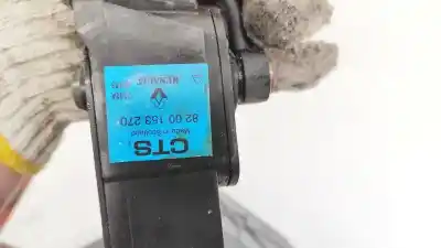 Автозапчастина б/у педаль акселератора для renault megane ii (bm0/1_, cm0/1_) 1.6 16v (bm0c. cm0c) посилання на oem iam 8200153270  