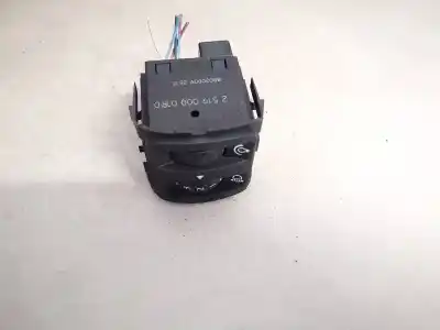 Peça sobressalente para automóvel em segunda mão comutador de luzes por renault megane 1.5 dci k9k j8 referências oem iam 251900001rd